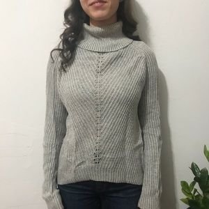 Cozy Knit Turtleneck Sweater